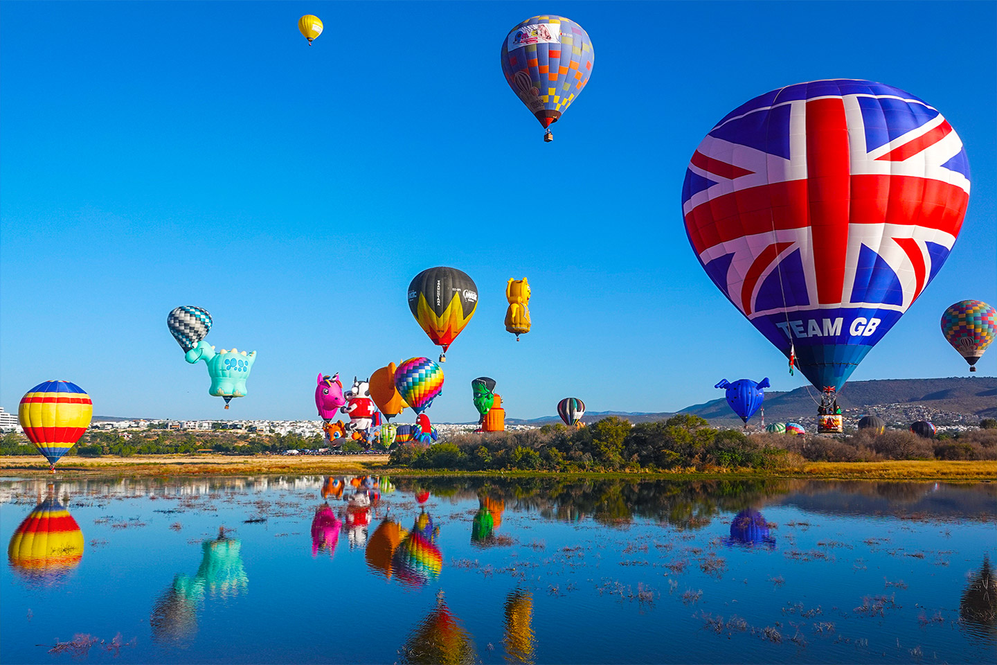 Festival Internacional del Globo de León