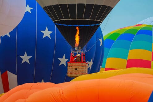 Festival Internacional del Globo: cuándo es y cuál es su agenda