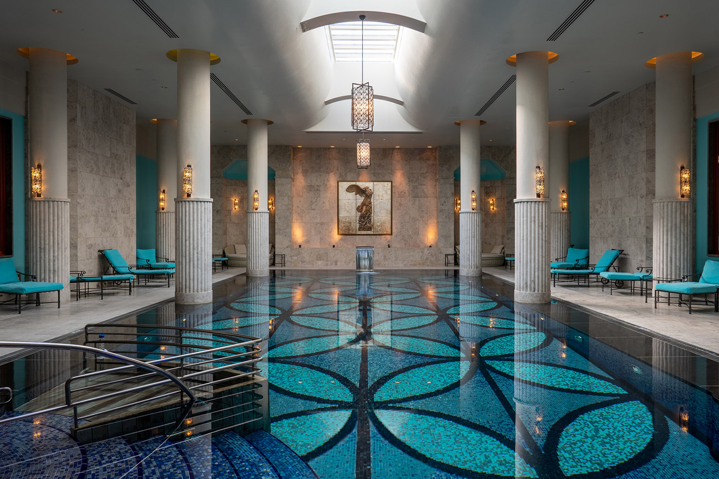 Su tratamiento estrella es el Traditional Turkish Hammam.