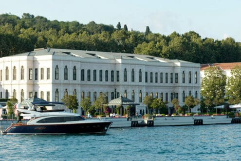 Un refugio entre dos mundos: Four Seasons Hotel Istanbul at the Bosphorus