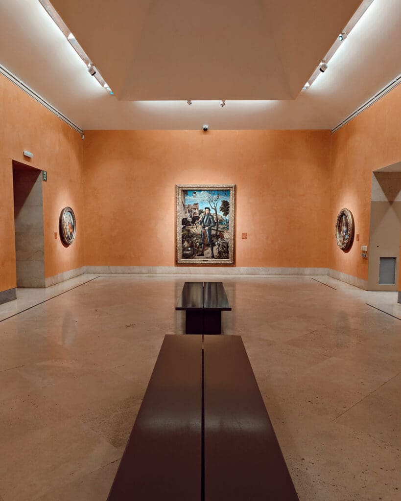 Four Seasons Madrid y el museo Thyssen-Bornemisza