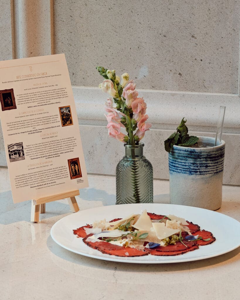 Four Seasons Madrid y el museo Thyssen-Bornemisza