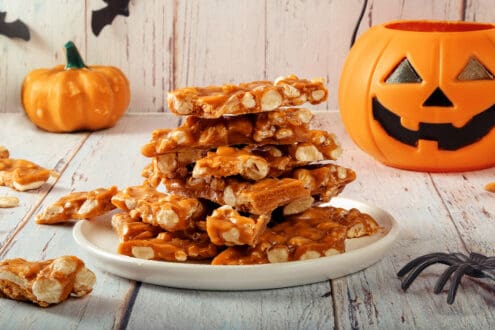 Bonfire toffee: el dulce revolucionario detrás de V de Vendetta