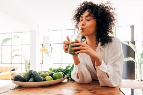 Smoothie verde: prepáralo e inicia tu día al estilo Kasa Koblenz