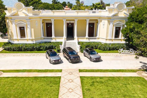 Yucatán: lujo, bienestar y mindfulness a bordo de autos Lincoln