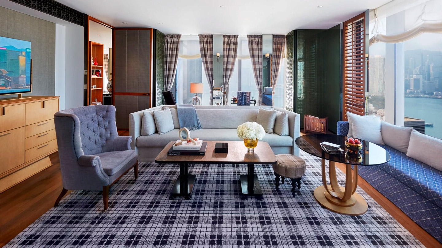 Mejores-hoteles-del-mundo-Hong-Kong-suite Los mejores hoteles del mundo según The World's 50 Best Hotels.