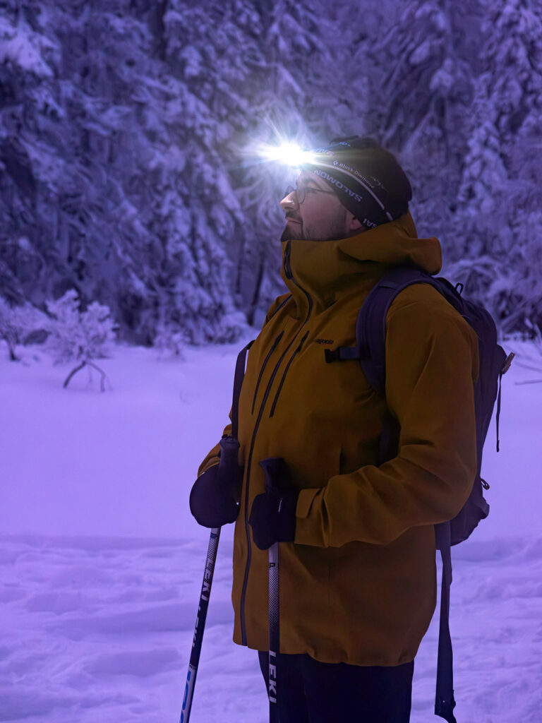 Snowshoeing en Mont-Tremblant