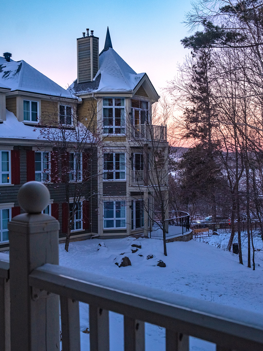 Hotel en Mont-Tremblant