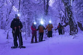 Trineos y fondue: qué hacer en Mont-Tremblant, paraíso invernal de Quebec