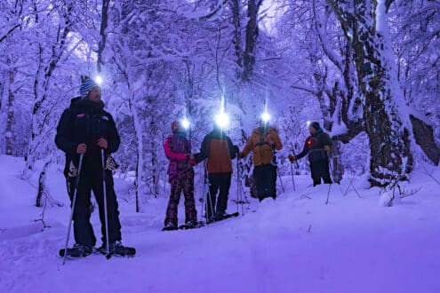 Trineos y fondue: qué hacer en Mont-Tremblant, paraíso invernal de Quebec