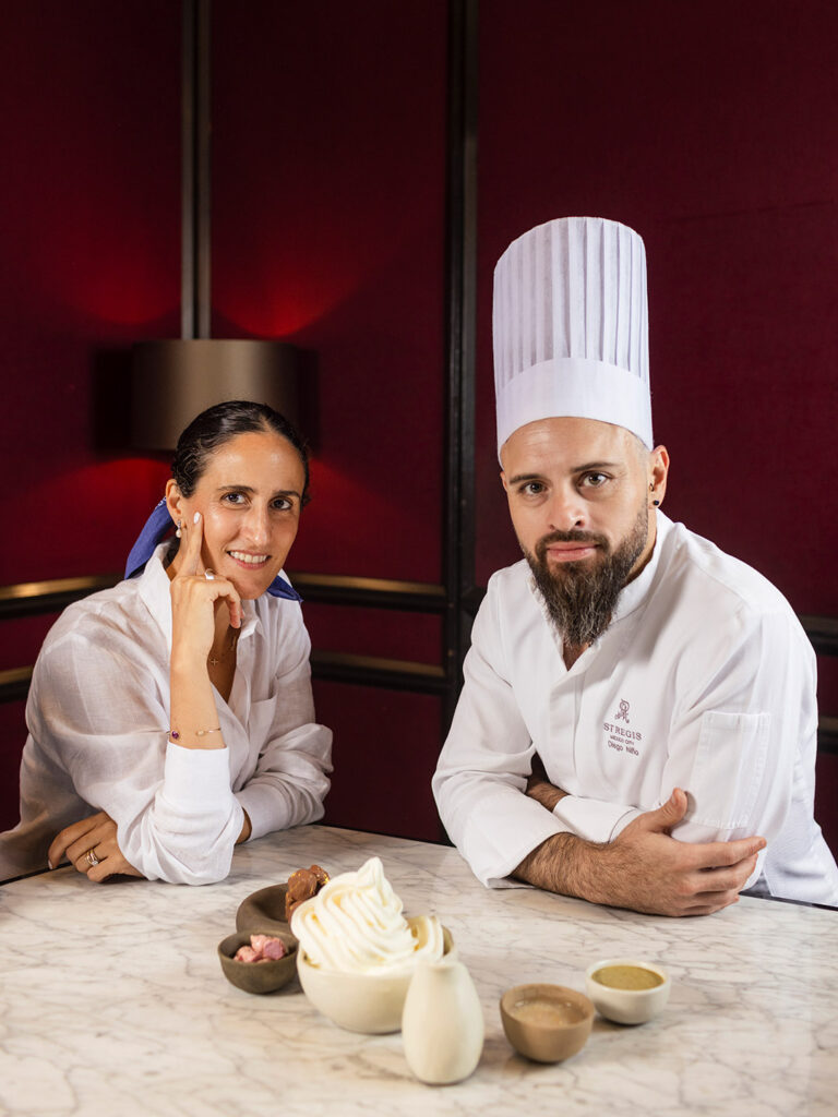 Natalia Morales y Diego Niño.