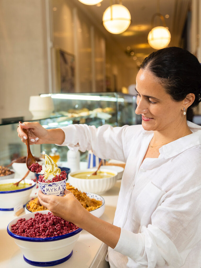 Natalia Morales chef mexicana.