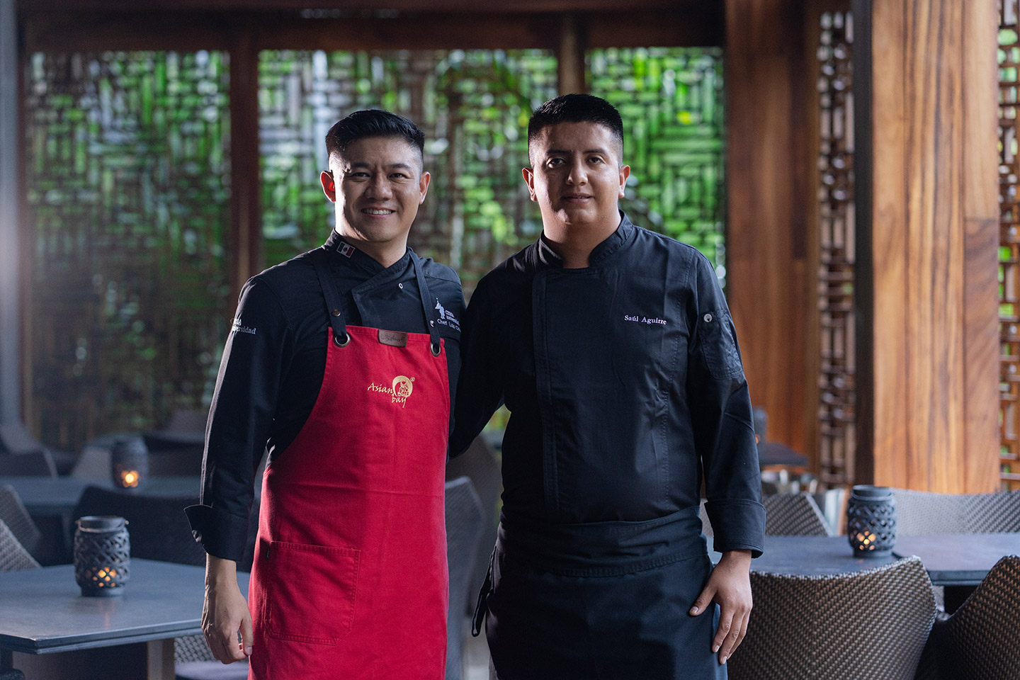 Nizuc_chef_Luis_Chiu_y_Saúl_Aguirre Nizuc Resort & Spa