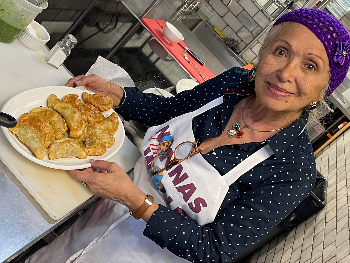 En mayo de 2025, Netflix estrenó la película “Nonnas”, dirigida por Stephen Chbosky y protagonizada por Vince Vaughn, inspirada en la historia real.
