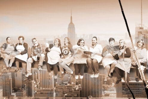 Nonnas of the World: el sabor del mundo servido por abuelitas