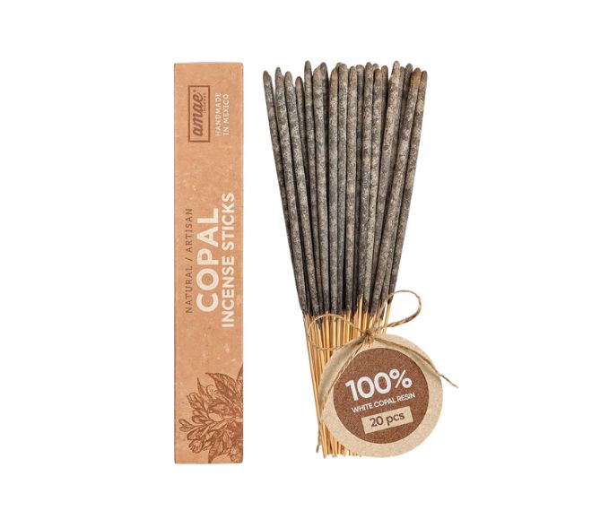 Palo de incienso maya de copal premium