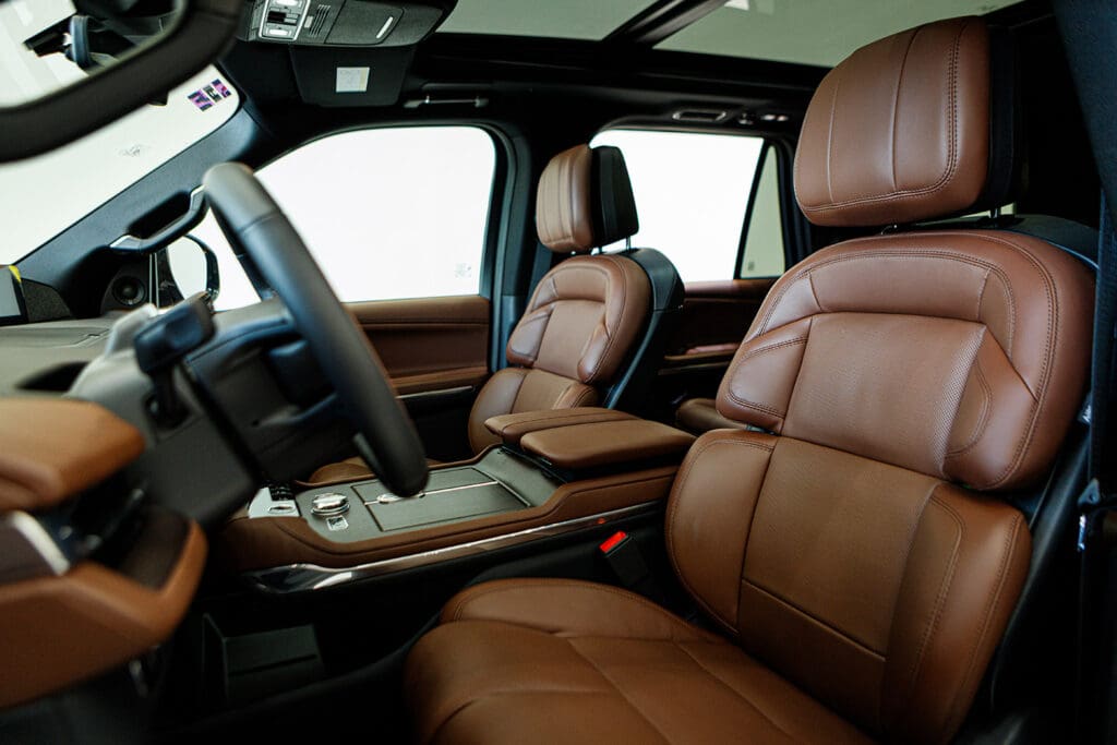 Puebla a bordo de la Totalmente Nueva Lincoln Navigator