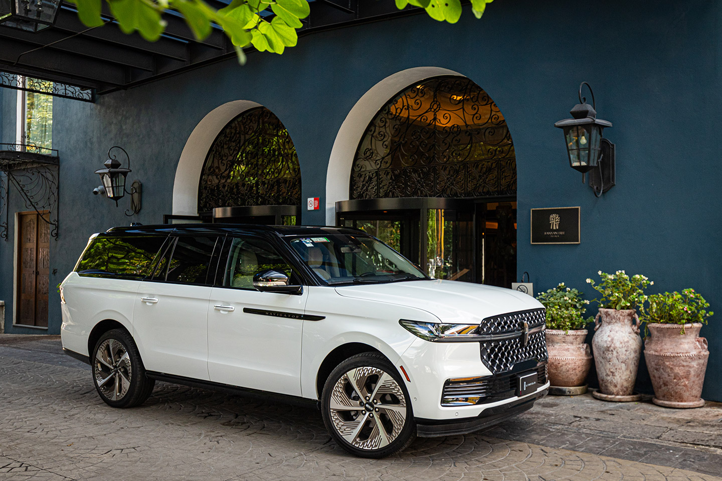 Puebla con la Totalmente Nueva Lincoln Navigator