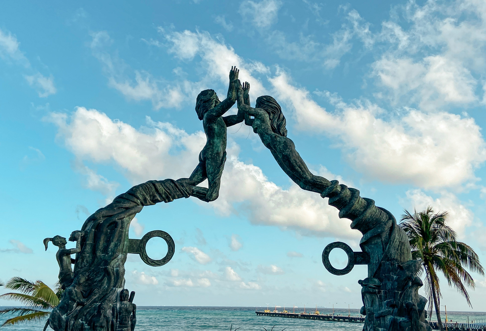 Playa del Carmen, en la Riviera Maya