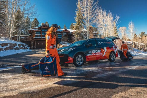 Rocket Closet: viajes de esquí más sencillos y sin complicaciones