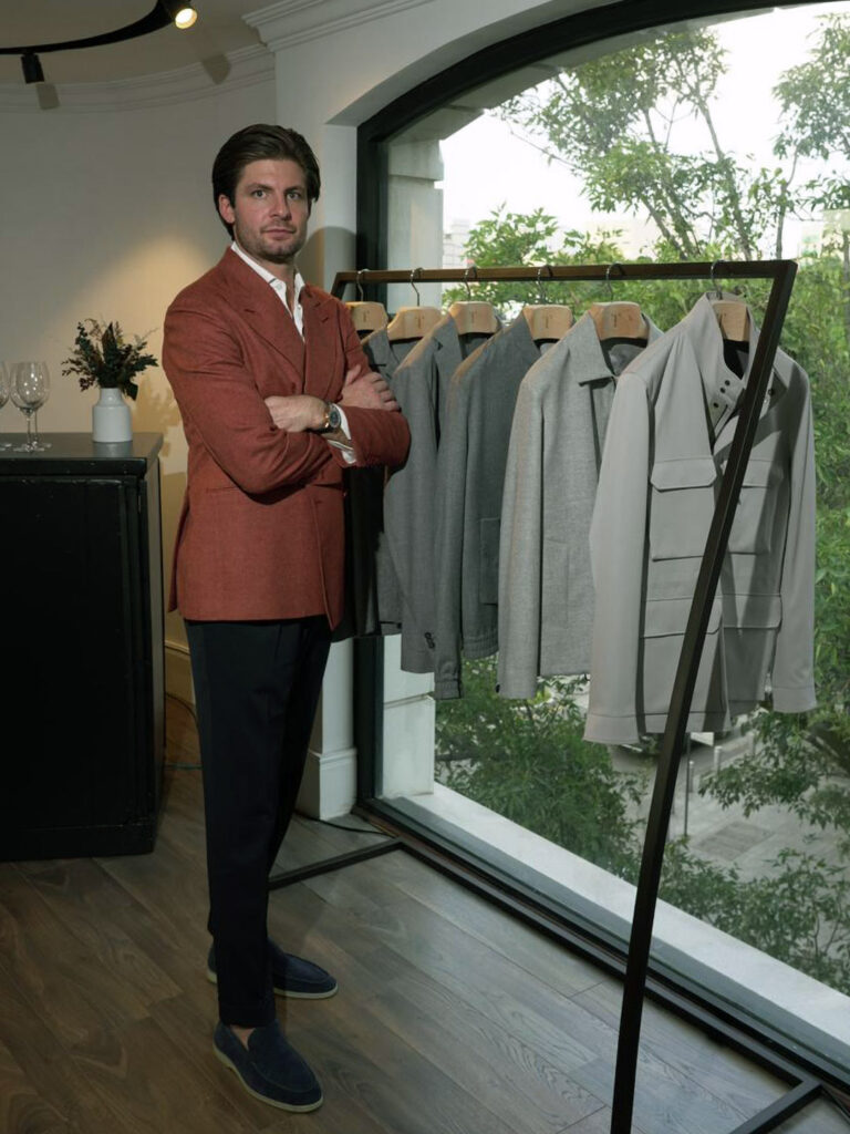 Salotto Tarsa: un atelier para tu traje a la medida