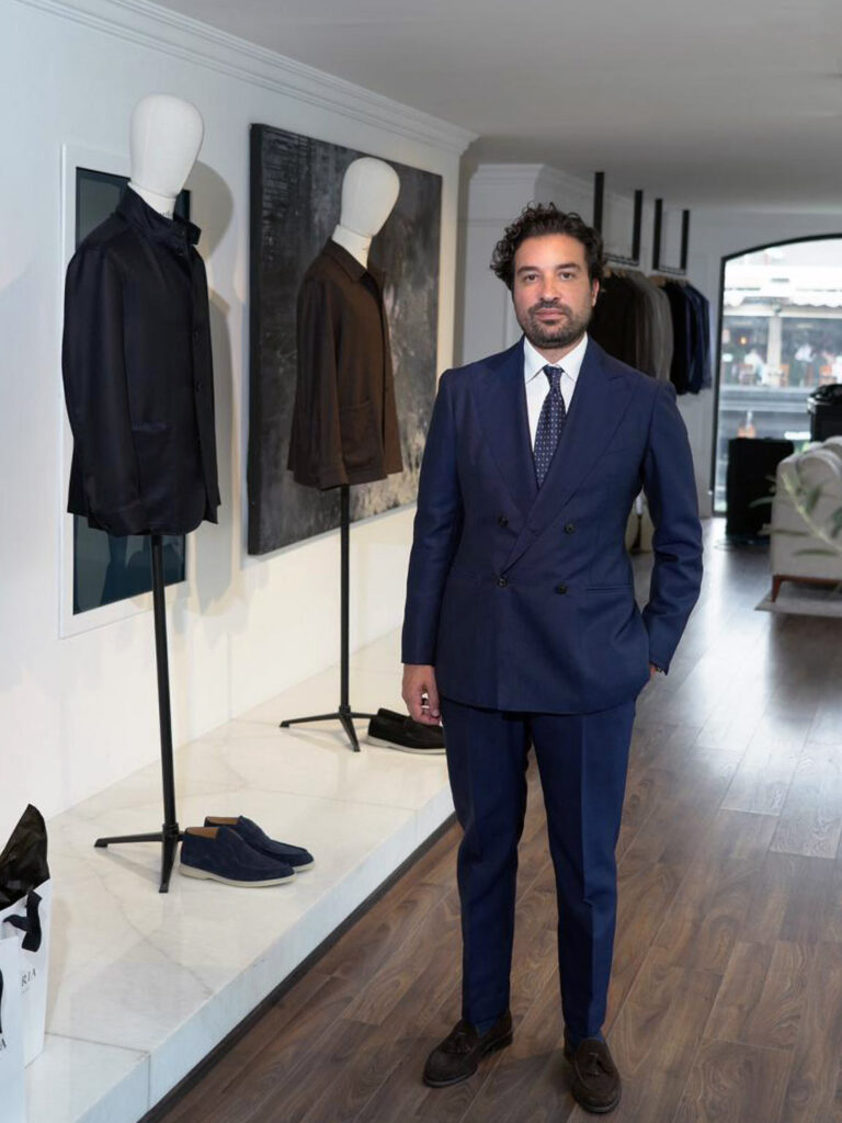 Salotto Tarsa: un atelier para tu traje a la medida