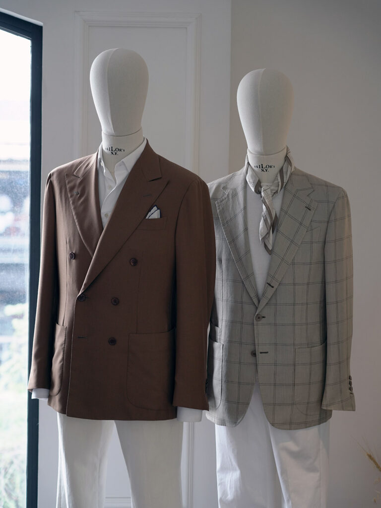 Salotto Tarsa: un atelier para tu traje a la medida