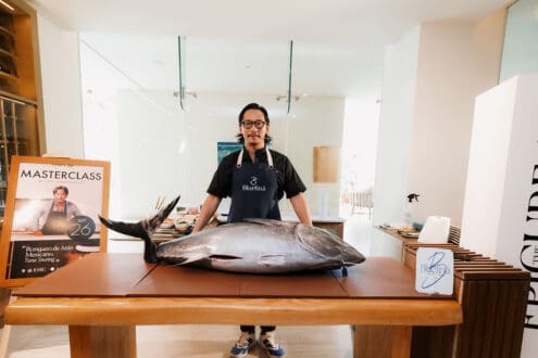 ¡Revive la noche japonesa de The Epicure en Paradisus Los Cabos!