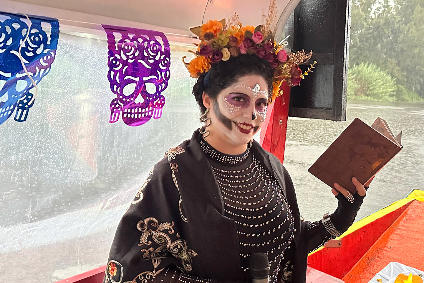 Tour de Día de Muertos en Xochimilco