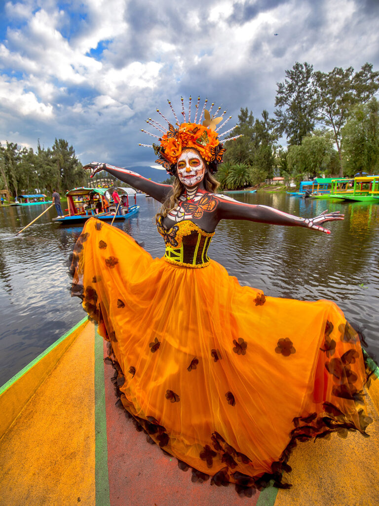 Tour de Día de Muertos en Xochimilco