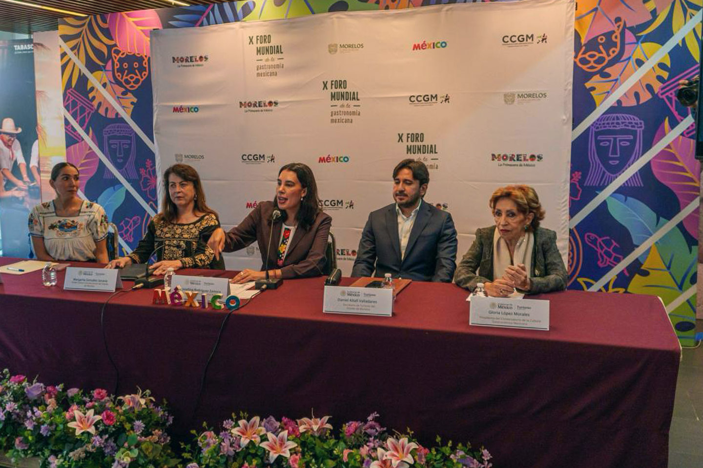 X Foro Mundial de la Gastronomía Mexicana en Morelos