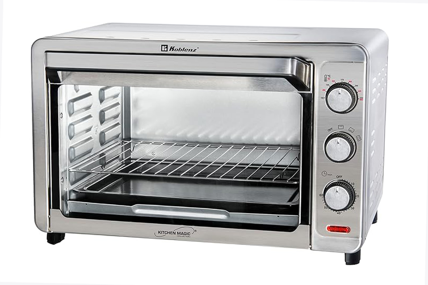 El horno eléctrico HKM-1500 S se siente como un aliado en la cocina.