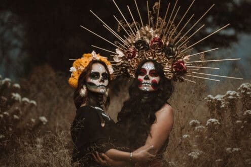 Decoración con calaveras y catrinas para tu casa y oficina