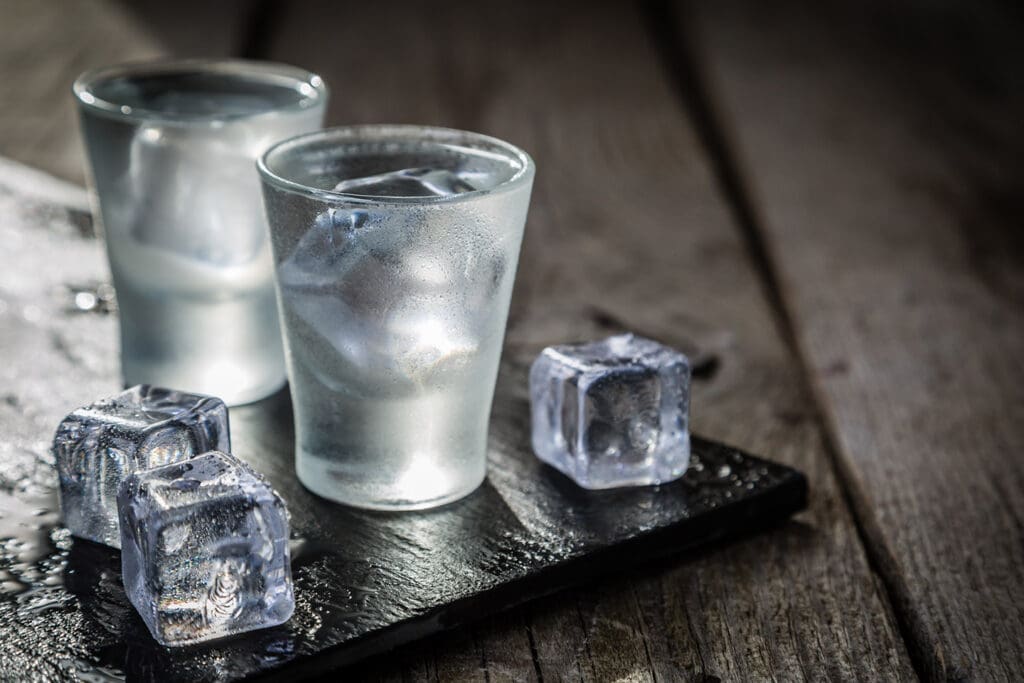 Origen del vodka