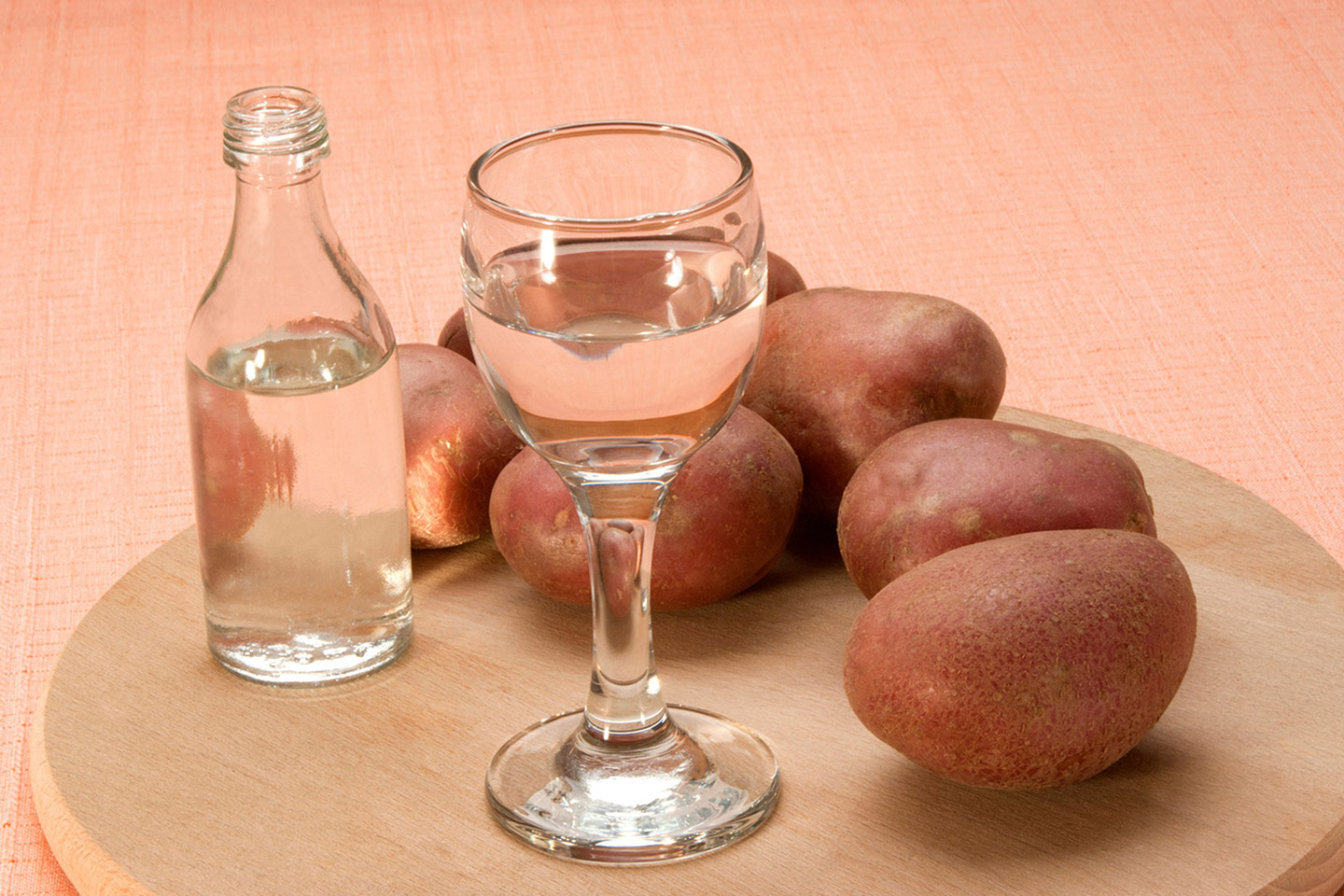 Origen del vodka