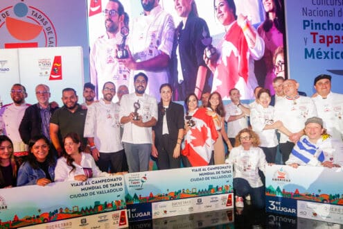 Conoce al ganador del III Concurso Nacional de Pinchos y Tapas México 2025