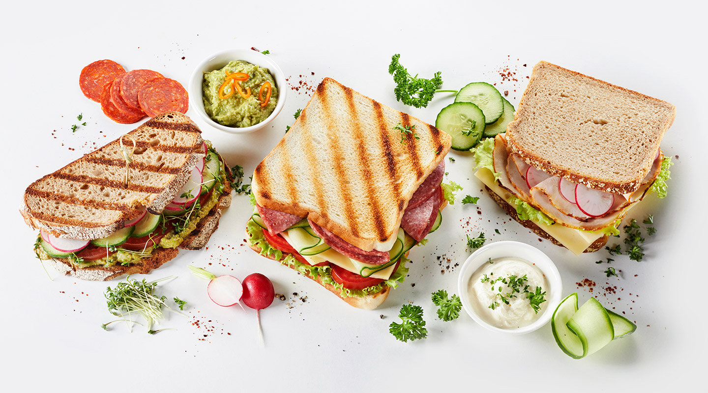 origen e historia del sándwich