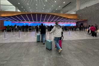 Aeroméxico inaugura nueva área de check-in en la T2