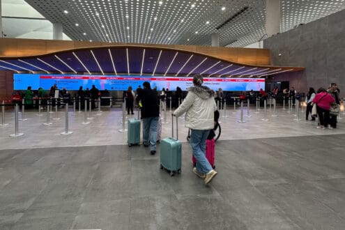 Aeroméxico inaugura nueva área de check-in en la T2