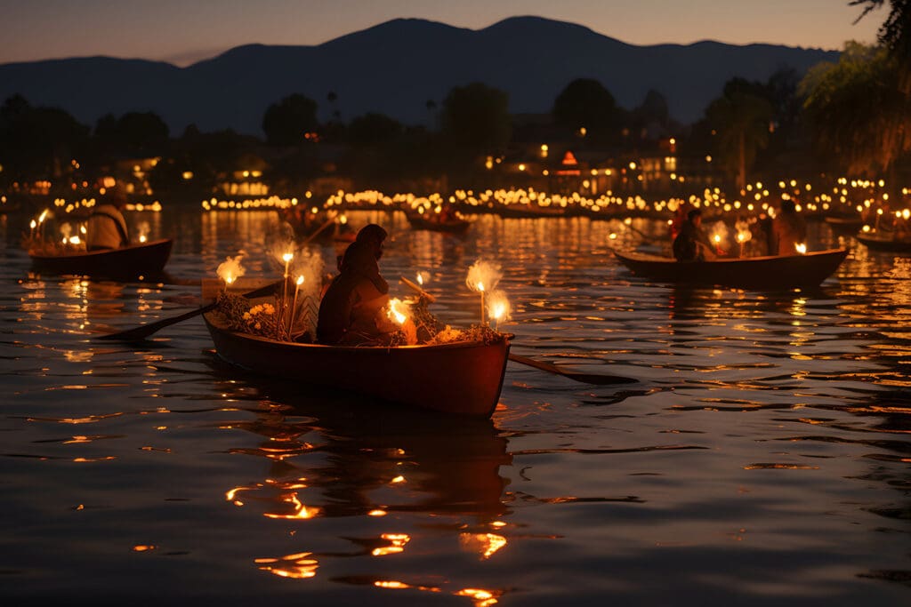 En Michoacán, la magia alcanza su punto más alto en Pátzcuaro.