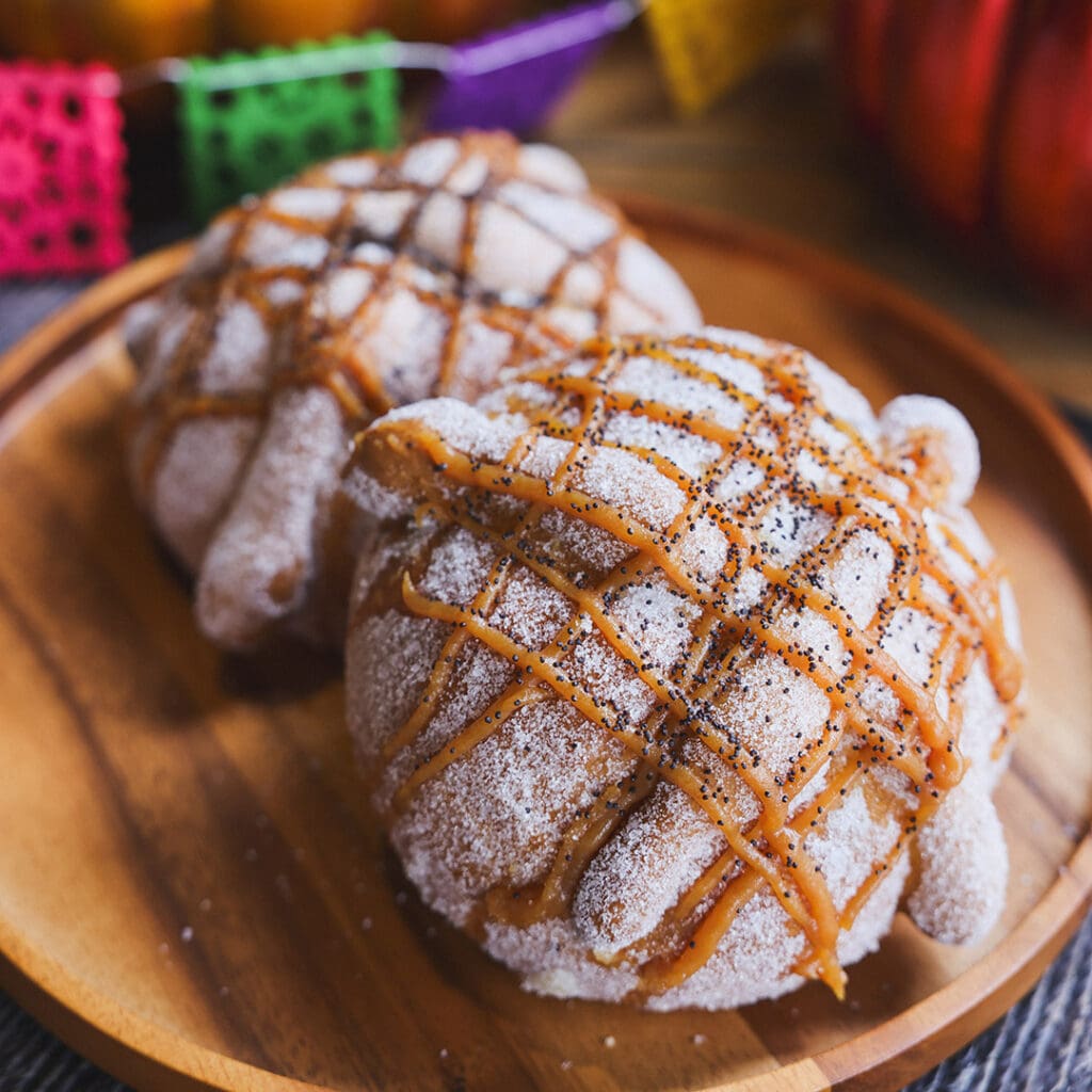 pan de muerto Aromas