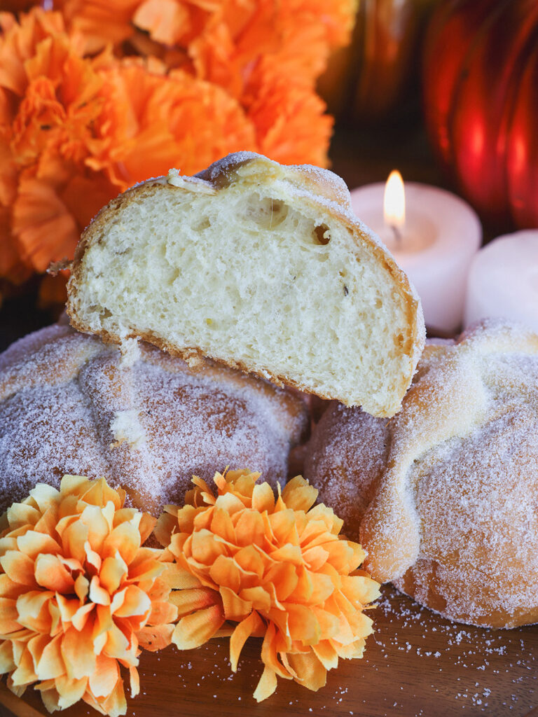 pan de muerto Aromas