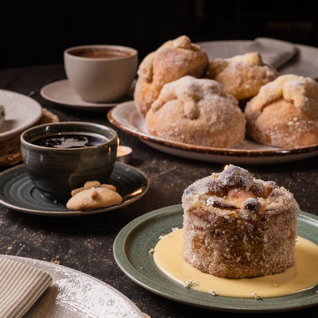 pan de muerto Cachava