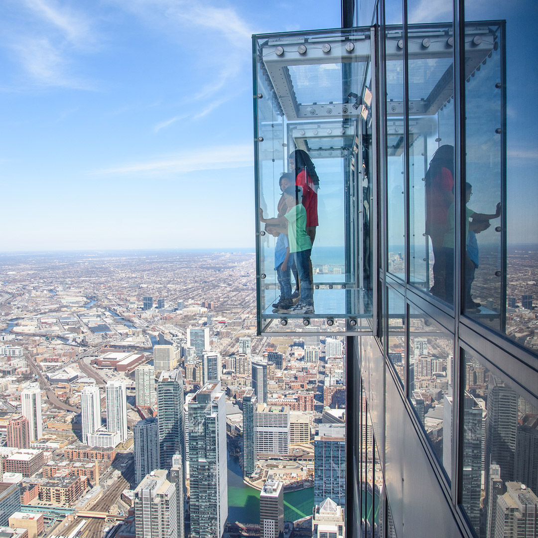 cosas que hacer en Chicago, skydeck