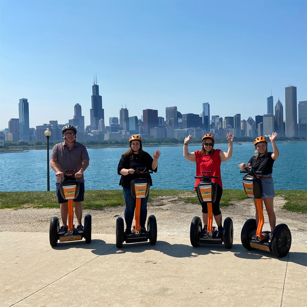 cosas que hacer en Chicago, segway