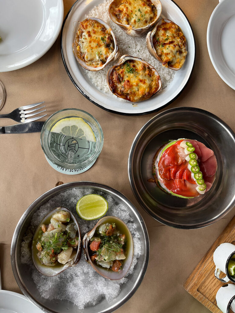 productores de Ensenada y restaurantes de Valle de Guadalupe