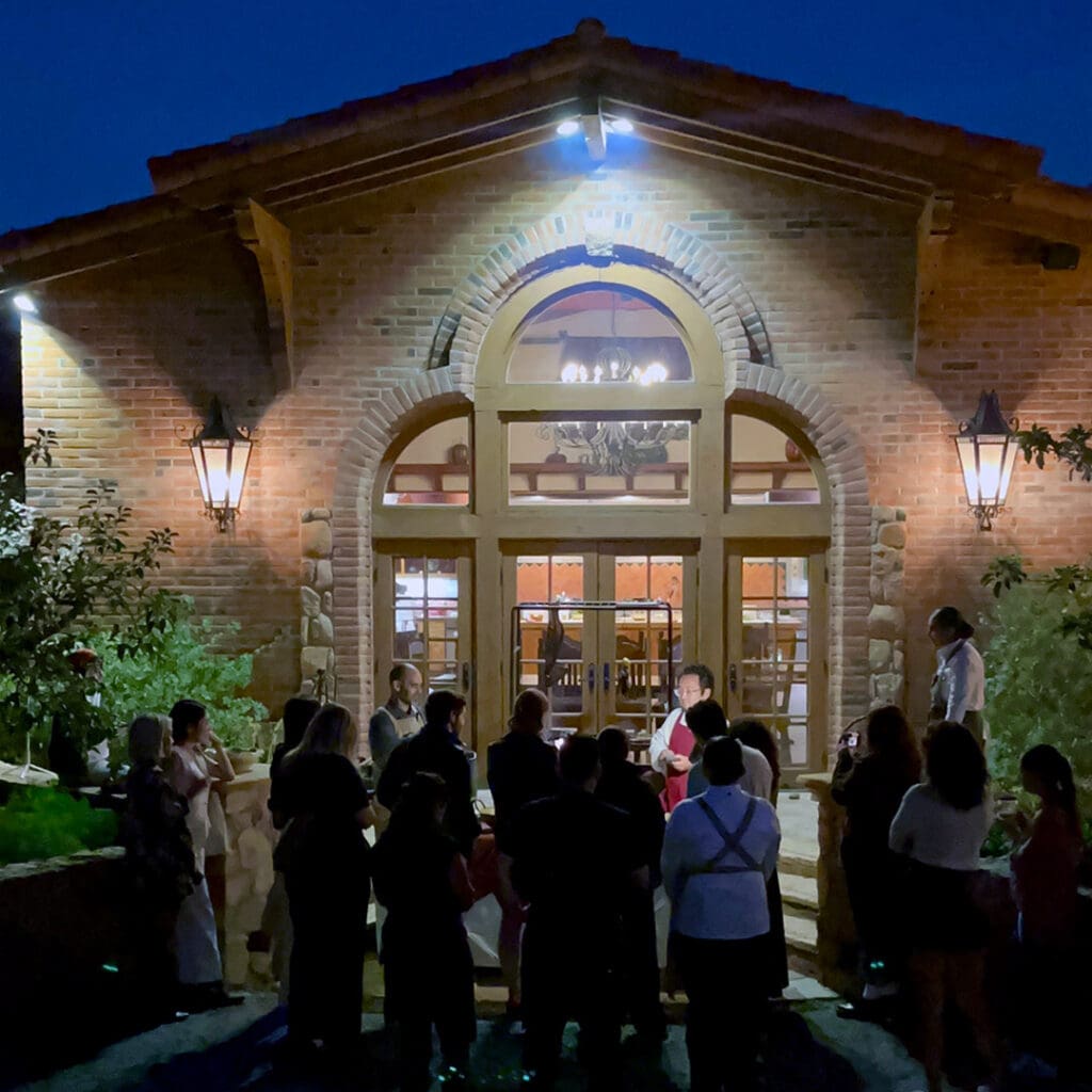 productores de Ensenada y restaurantes de Valle de Guadalupe