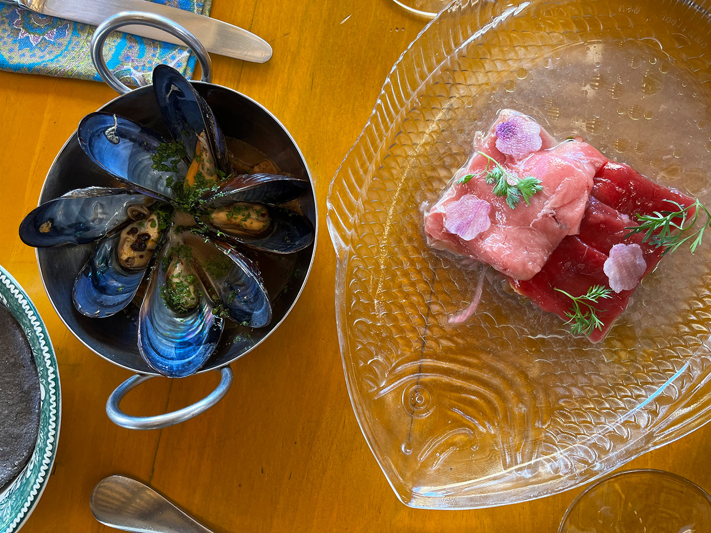 productores de Ensenada y restaurantes de Valle de Guadalupe