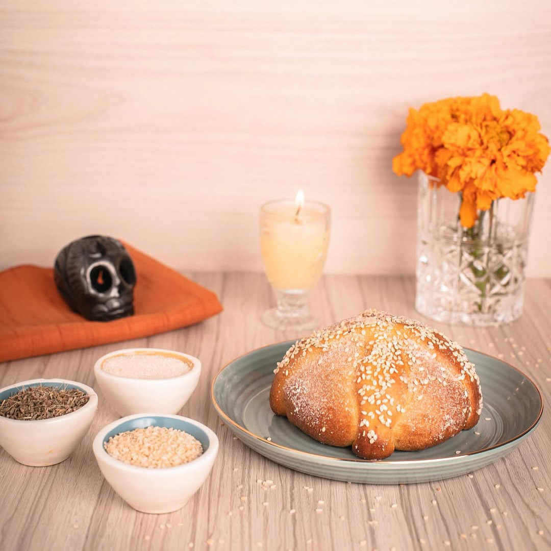 recetas de pan de muerto