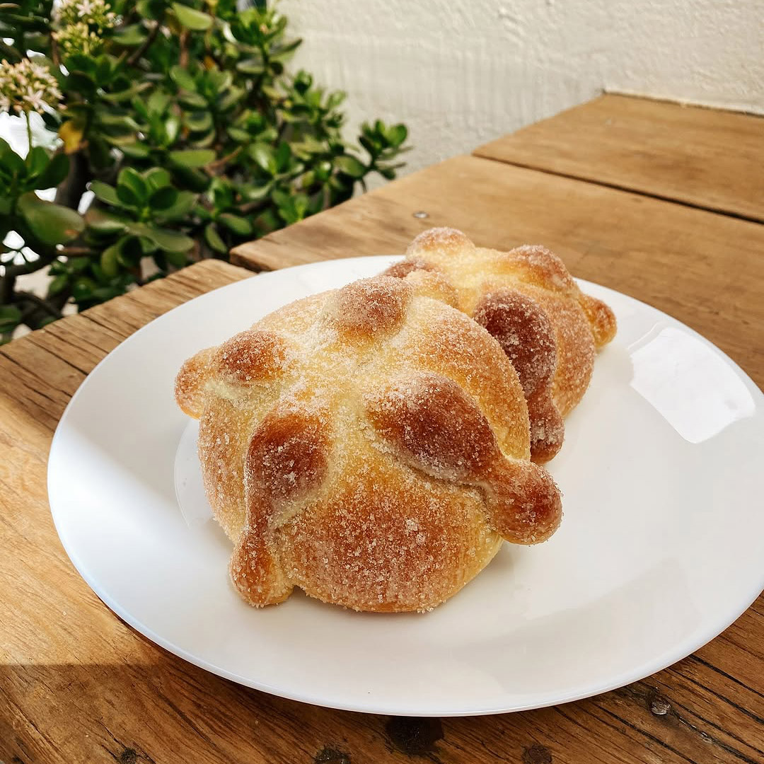recetas de pan de muerto